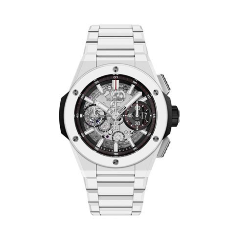 Big Bang Integrated White Ceramic 42 mm 